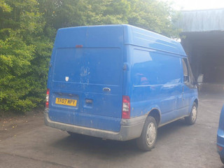 Ford Transit 7 2007
