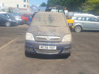 Opel Meriva (A) рест. 2007