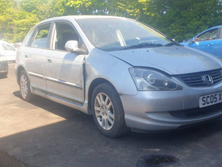 Honda Civic 7  рест. EU8 2005