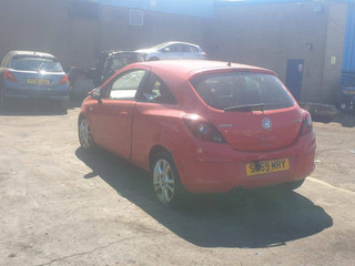 Opel Corsa D 2009