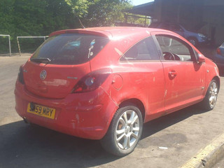 Opel Corsa D 2009