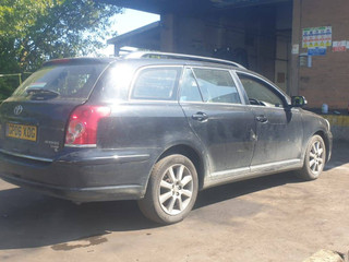 Toyota Avensis 2  (T250) рест. 2006