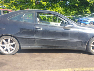 Mercedes-Benz C-Класс W203/S203/CL203 рест. CL203 2004