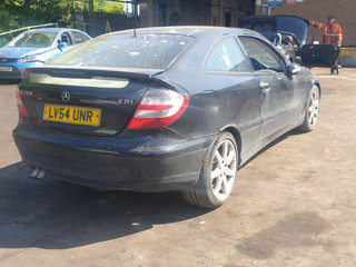 Mercedes-Benz C-Класс W203/S203/CL203 рест. CL203 2004