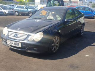 Mercedes-Benz C-Класс W203/S203/CL203 рест. CL203 2004