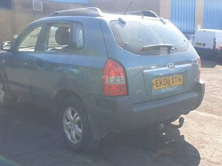 Hyundai Tucson  JM 2008