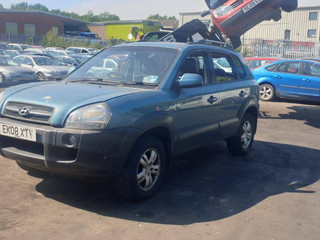 Hyundai Tucson  JM 2008