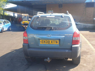 Hyundai Tucson  JM 2008