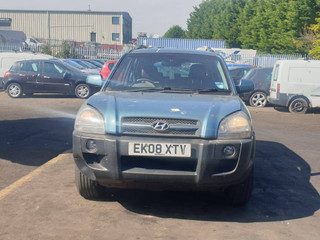 Hyundai Tucson  JM 2008