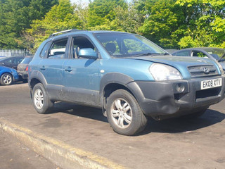 Hyundai Tucson  JM 2008