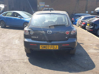 Mazda 3 рест. BK 2007