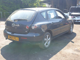 Mazda 3 рест. BK 2007
