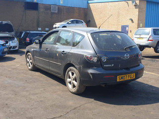 Mazda 3 рест. BK 2007