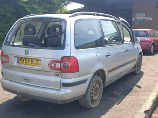 Volkswagen Sharan 2-й рест. 2004