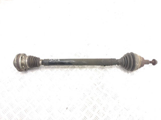 полуось передняя правая (приводной вал, ШРУС) Volkswagen Passat B7 2014, 2.0 л., TDi PD, CFFB, дизель, 6МКПП, tungsten silver / lb7w, седан, передний привод, правый руль, 1K0407272TP