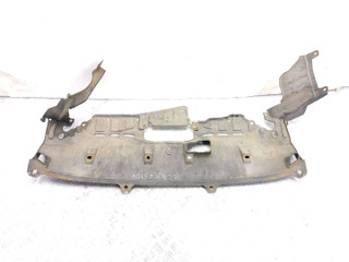 защита двигателя Honda CR-V 2 поколение RD8 2004, 2.0 л., i-VTEC, K20A4, бензин, 5МКПП, чёрный, внедорожник 5 дв., полный привод, правый руль, 74111S9A, 74111-S9A-000