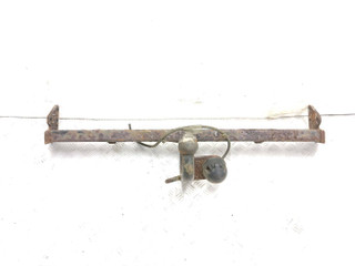 прицепное устройство (фаркоп) Land Rover Freelander 1 поколение L314 2002, 2.0 л., D, M 47 R, дизель, 5МКПП, monte carlo blue / 608, внедорожник 5 дв., полный привод, правый руль