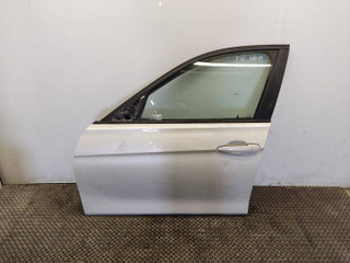 дверь передняя левая BMW 3 серия F30/F31/F34 F30 2013, 2.0 л., D, N47 D20 C, дизель, 6МКПП, mineralweiss / a96, седан, задний привод, правый руль, 41007298565, 7298565
