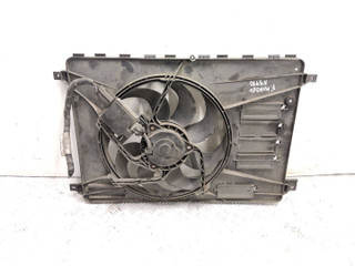 вентилятор радиатора Ford Mondeo 4 поколение 2010, 1.8 л., TDCi, QYBA, дизель, 5МКПП, серый, хетчбэк 5 дв., передний привод, правый руль, 6G91-8C607-PE
