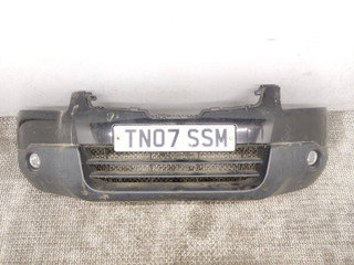 бампер передний Nissan Qashqai 1 поколение 2007, 2.0 л., DCi, M9R 832, дизель, 6МКПП, чёрный, внедорожник 5 дв., передний привод, правый руль, 62022-JD00H, 62310-JD00B