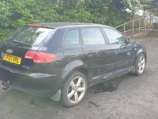 Audi A3 8P рест. 2007