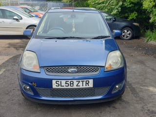 Ford Fiesta 5  рест. 2008
