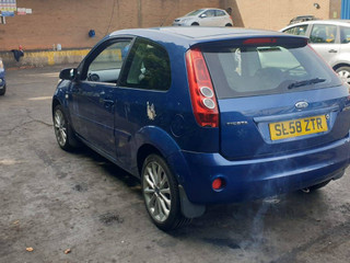 Ford Fiesta 5  рест. 2008