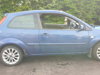 Ford Fiesta 5  рест. 2008
