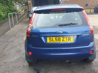 Ford Fiesta 5  рест. 2008
