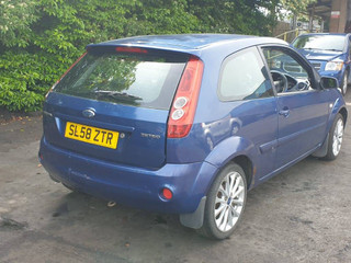Ford Fiesta 5  рест. 2008