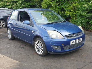 Ford Fiesta 5  рест. 2008