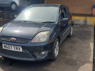 Ford Fiesta 5  рест. 2007