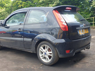 Ford Fiesta 5  рест. 2007