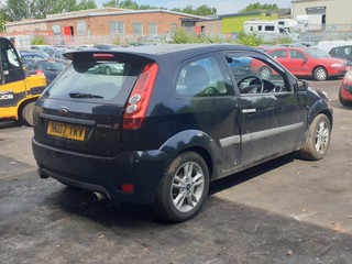Ford Fiesta 5  рест. 2007