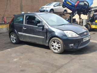 Ford Fiesta 5  рест. 2007