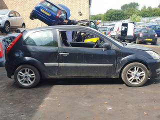 Ford Fiesta 5  рест. 2007