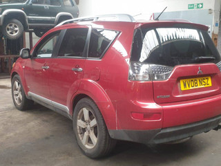 Mitsubishi Outlander 2 CW 2008