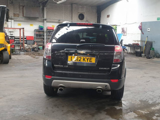 Chevrolet Captiva рест. C140 2012
