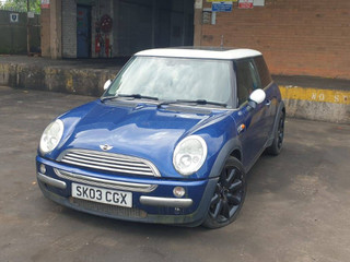 Mini Cooper  R50 2003