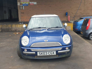 Mini Cooper  R50 2003