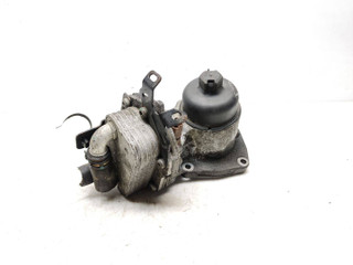 корпус масляного фильтра Land Rover Freelander 2 поколение [рестайлинг] L359 2011, 2.2 л., TD, 224DT, дизель, АКПП, kosrae green / 862, внедорожник 5 дв., полный привод, правый руль, 9682632980