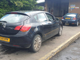 Opel Astra J 2011
