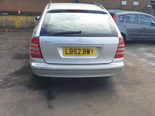 Mercedes-Benz C-Класс W203/S203/CL203 S203 2002