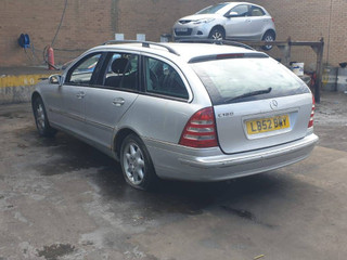 Mercedes-Benz C-Класс W203/S203/CL203 S203 2002