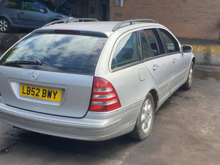 Mercedes-Benz C-Класс W203/S203/CL203 S203 2002
