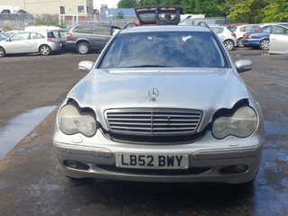 Mercedes-Benz C-Класс W203/S203/CL203 S203 2002