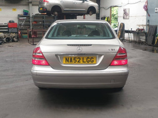 Mercedes-Benz E-Класс W211/S211 2002