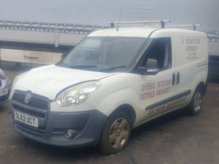 Fiat Doblo 2 2012