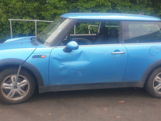 Mini Cooper рест. R50 2005