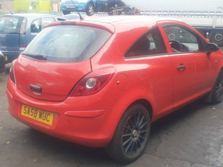 Opel Corsa D 2008